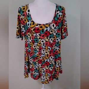 2/$15 LuLaRoe Nightmare Before Christmas Perfect T